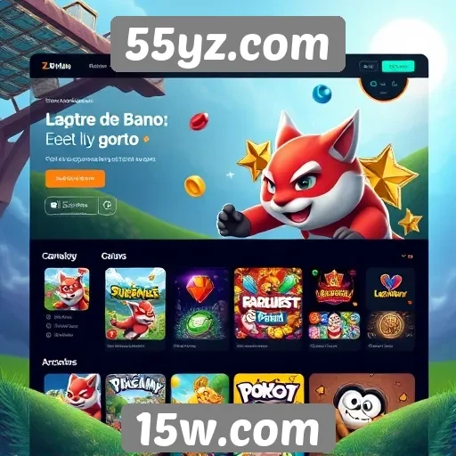 Plataforma 55yz.com se destaca por interface amigável