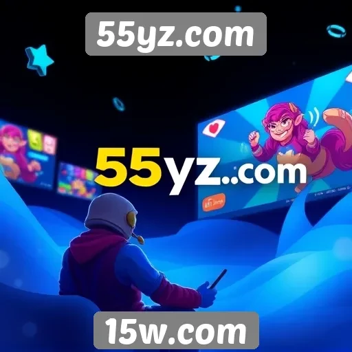 Impacto do 55yz.com no mercado de jogos online