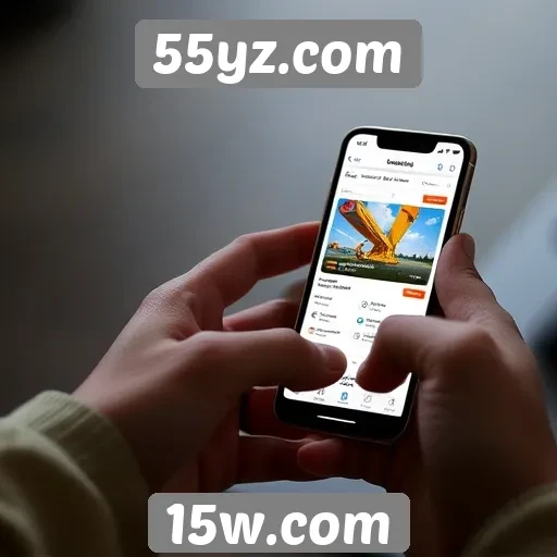 Desempenho e acessibilidade de 55yz.com em dispositivos móveis